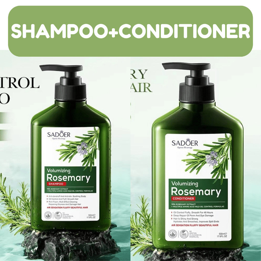 Sadoer Rosemary 4-in-1 Hair Care Set